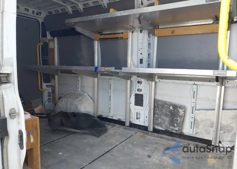 2018 Ram Promaster 2500 High Roof 159 Wb from USA, damaged, VIN 3C6TRVDG3JE160929